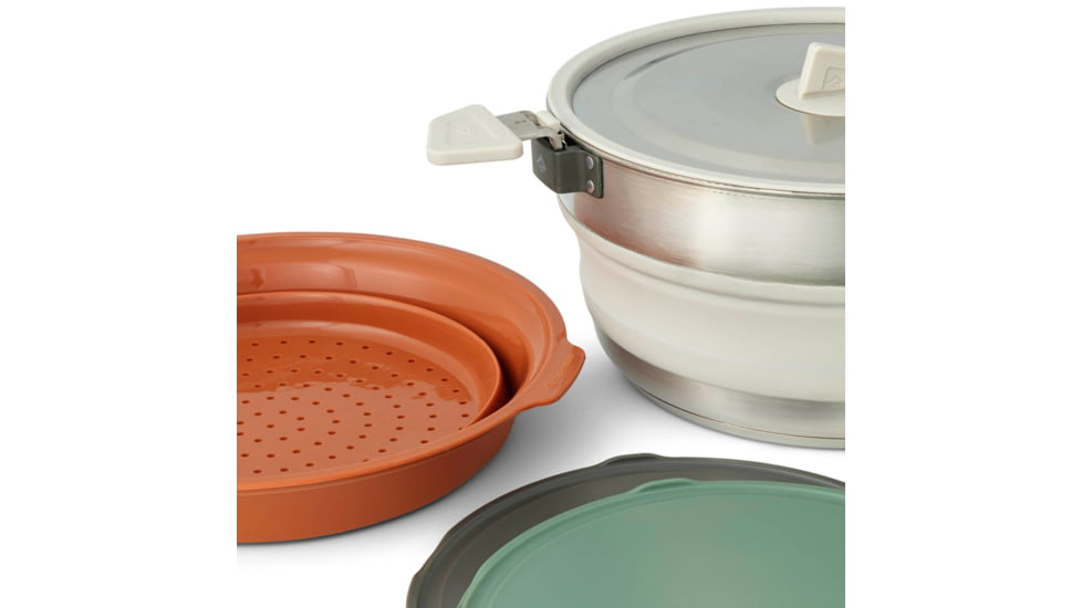 Sea to Summit Detour Essentials Camp Kitchen Kit Multi - 4 Piece, A1225