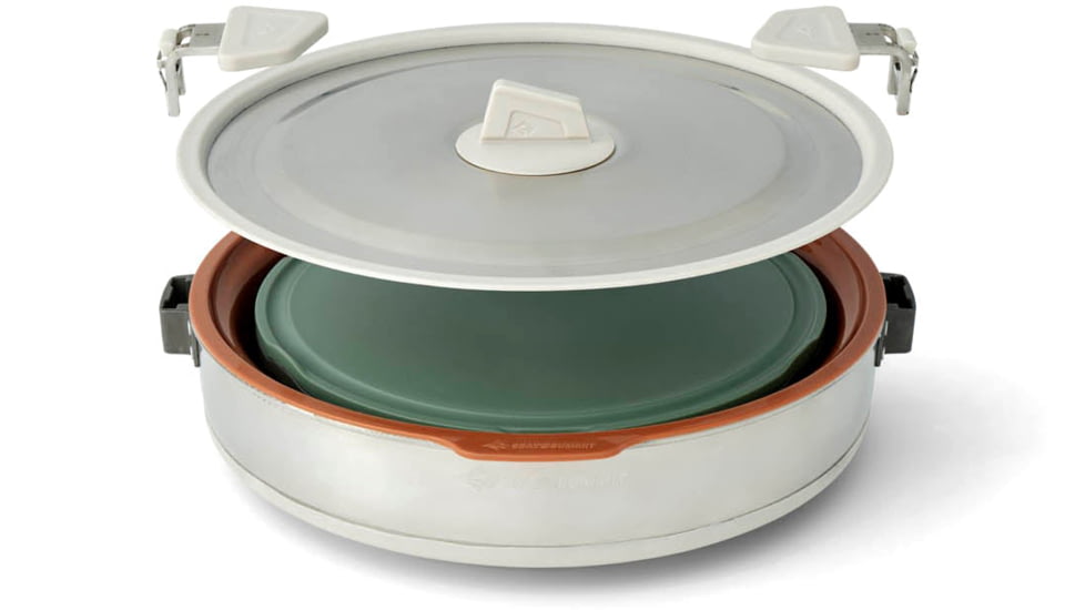 Sea to Summit Detour Essentials Camp Kitchen Kit Multi - 4 Piece, A1225