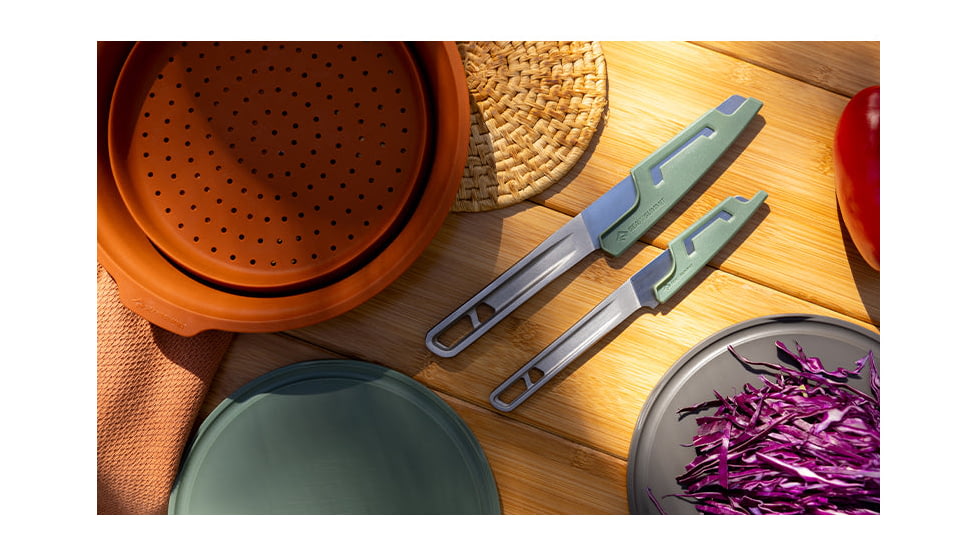 Sea to Summit Detour Essentials Camp Kitchen Kit Multi - 4 Piece, A1225