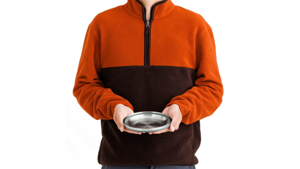 Sea to Summit Detour Stainless Steel Collapsible Bowl, Laurel Wreath Green, Medium, A1322-40