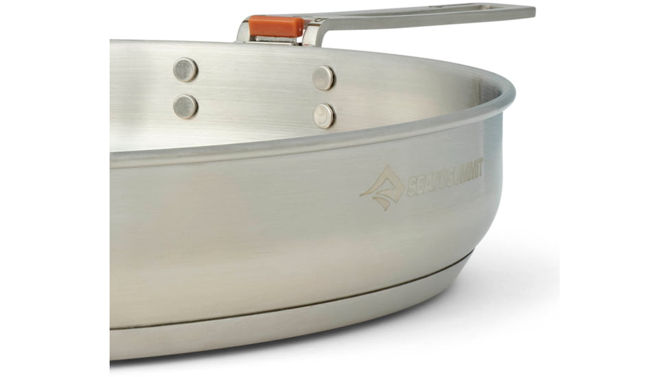 Sea to Summit Detour Stainless-Steel Pan, 10, A1214