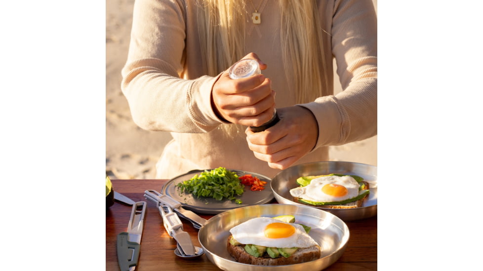 Sea to Summit Detour Stainless-Steel Pan, 10, A1214