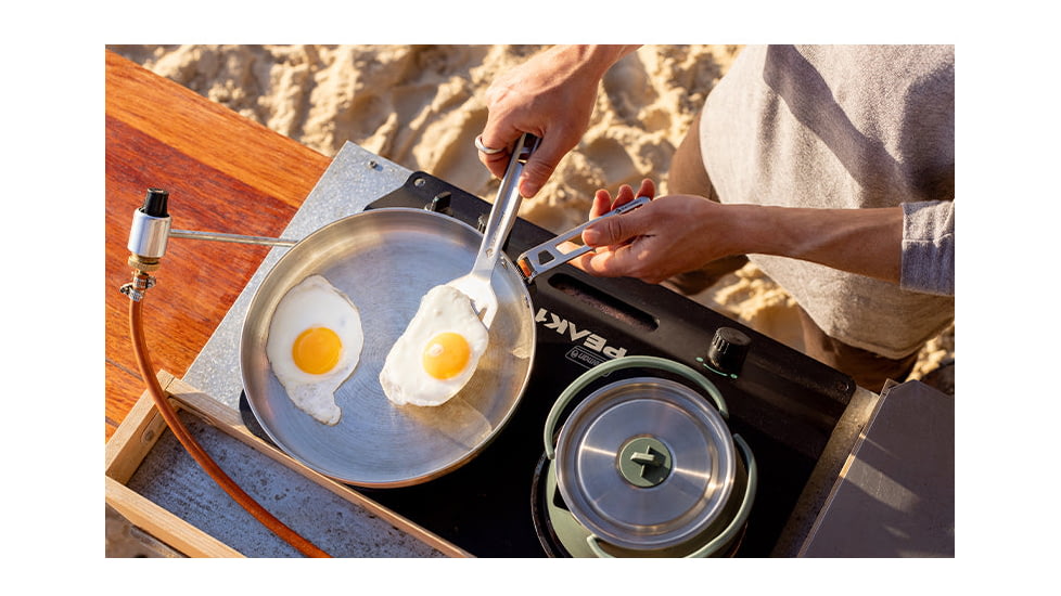 Sea to Summit Detour Stainless-Steel Pan, 10, A1214