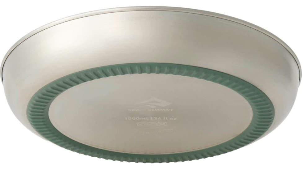 Sea to Summit Detour Stainless Steel Plate, Laurel Wreath Green, A1324-40