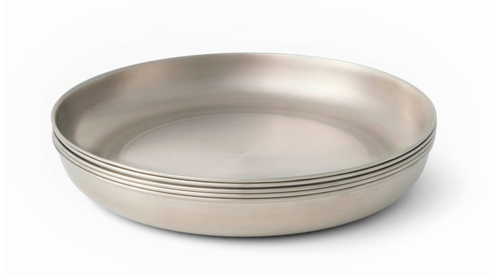 Sea to Summit Detour Stainless Steel Plate, Moonstruck Grey, A1324-12