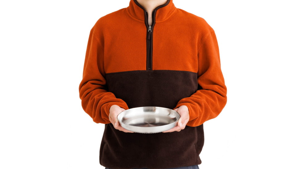 Sea to Summit Detour Stainless Steel Plate, Moonstruck Grey, A1324-12