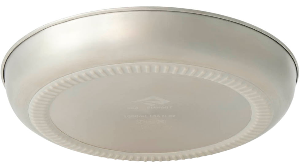 Sea to Summit Detour Stainless Steel Plate, Moonstruck Grey, A1324-12