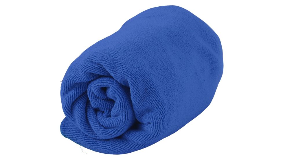 Sea to Summit Dry Lite Towel-Cobalt Blue-X-Small