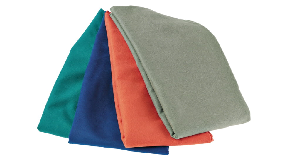 Sea to Summit Dry Lite Towel-Eucalyptus Green-X-Small