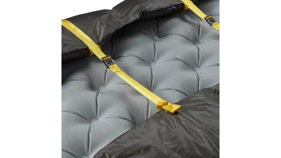 Sea to Summit Ember Down Quilt 45F/7C Sleeping Bag, Regular, Beluga Black, Regular, S2213