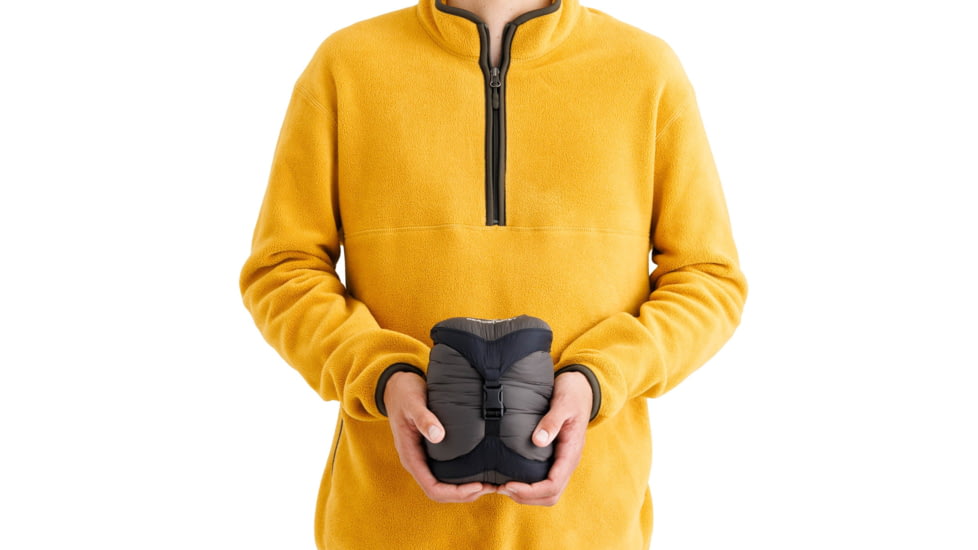 Sea to Summit Ember Down Quilt 45F/7C Sleeping Bag, Regular, Beluga Black, Regular, S2213