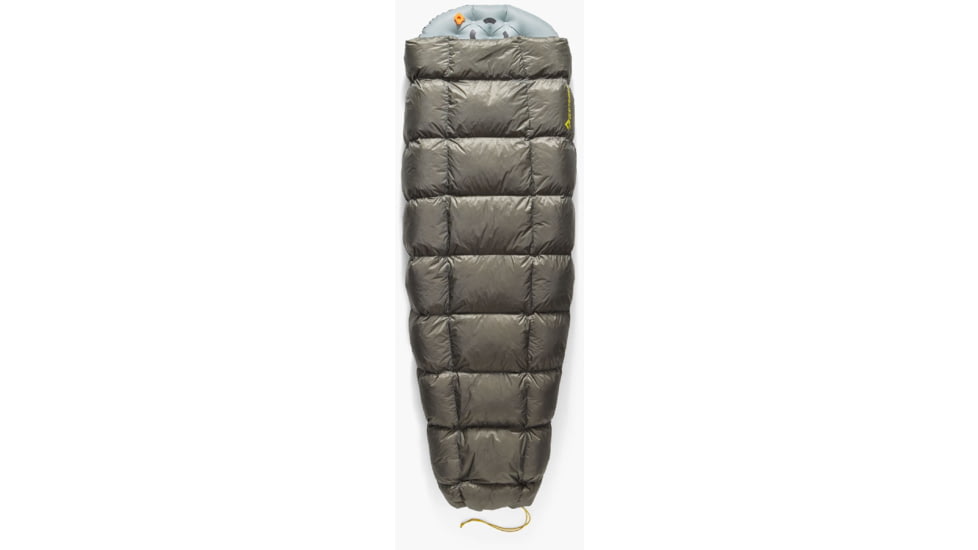 Sea to Summit Ember Down Quilt, Beluga Black, Regular, S2223