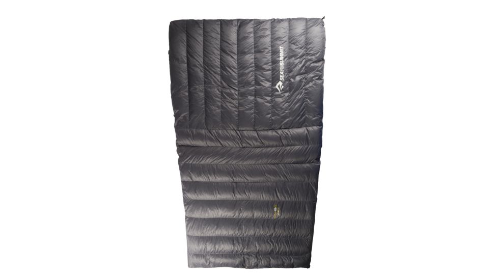 Sea to Summit Ember EBIII Sleeping Bag, Regular, Grey, 075R