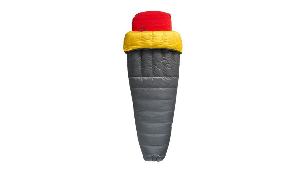 Sea to Summit Ember EBIII Sleeping Bag, Regular, Grey, 075R