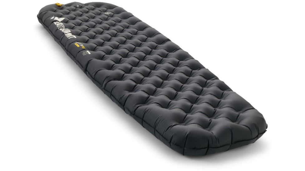 Sea to Summit Ether Light XR Pro Insulated ASC Mat, Black, Regular, A3407