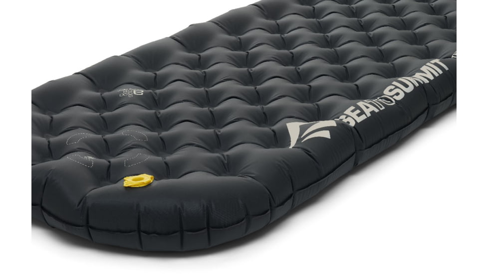 Sea to Summit Ether Light XR Pro Insulated ASC Mat, Black, Regular, A3407