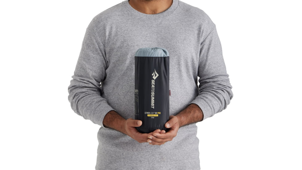 Sea to Summit Ether Light XR Pro Insulated ASC Mat, Black, Large, A3408