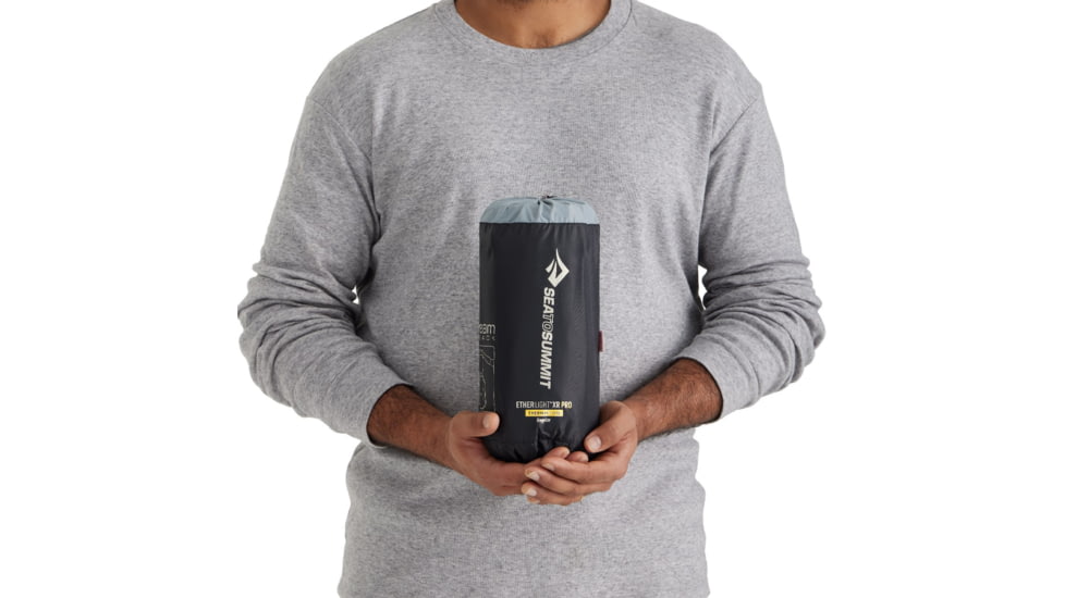 Sea to Summit Ether Light XR Pro Insulated ASC Mat, Black, Regular, A3407