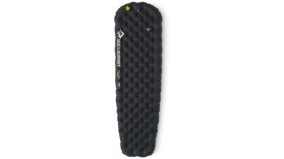 Sea to Summit Ether Light XR Pro Insulated ASC Mat, Black, Regular, A3407