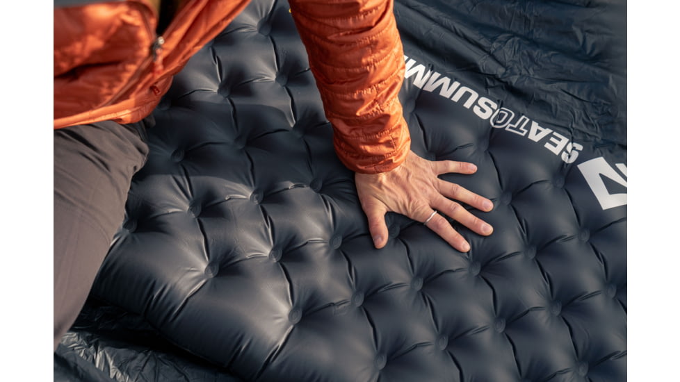 Sea to Summit Ether Light XR Pro Insulated ASC Mat , Rectangular Regular Wide, Regular Rectangular Wide, A3409