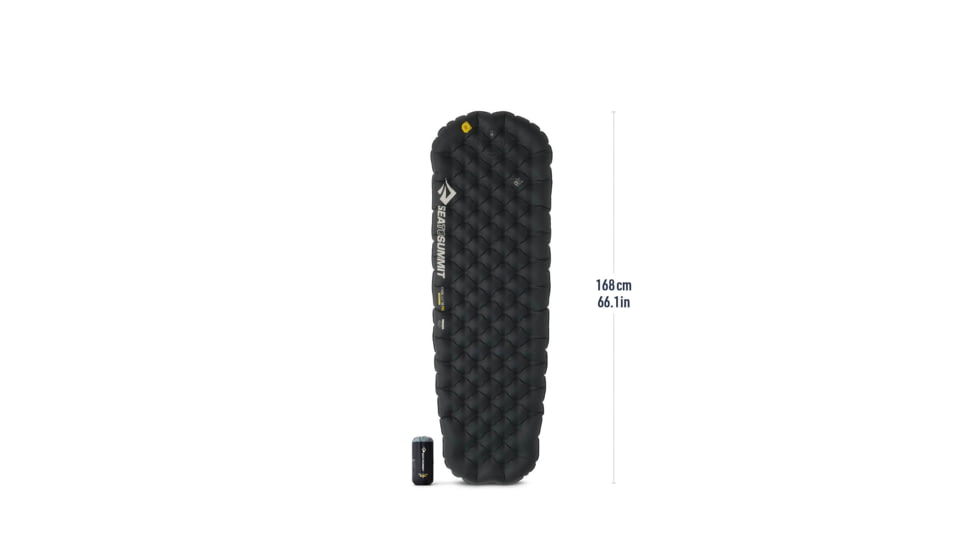 Sea to Summit Ether Light XR Pro Insulated ASC Mat, Small, Small, A3406