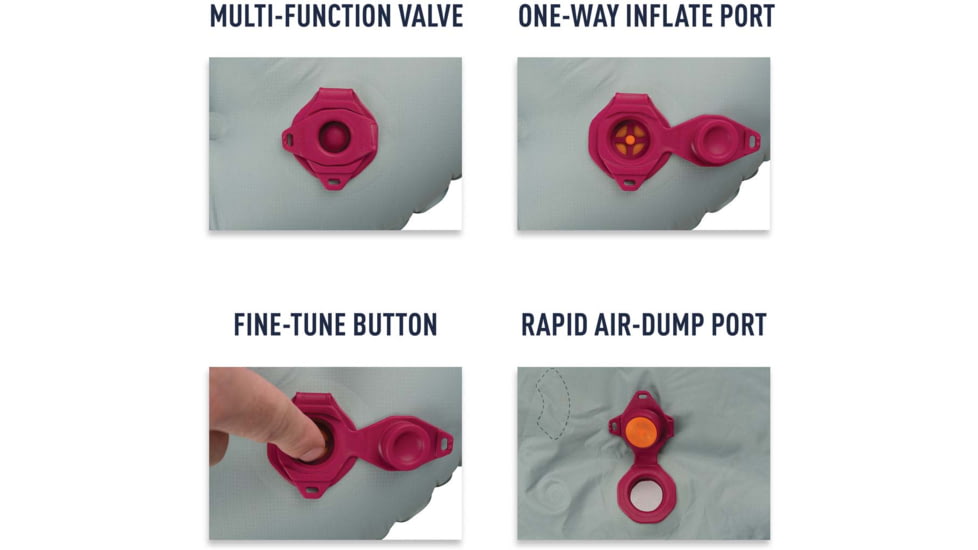 Sea to Summit Ether Light XT Insulated Air Sleeping Mat - Womens, Grey, Large, 995