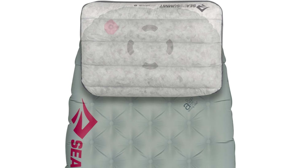 Sea to Summit Ether Light XT Insulated Air Sleeping Mat - Womens, Grey, Large, 995