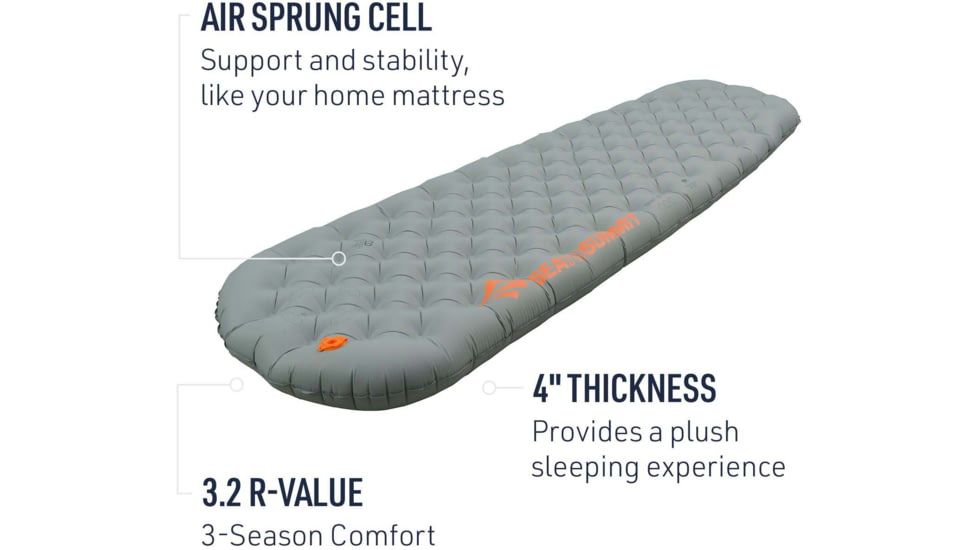 Sea to Summit Ether Light XT Insulated Sleeping Mat, Regular, 939