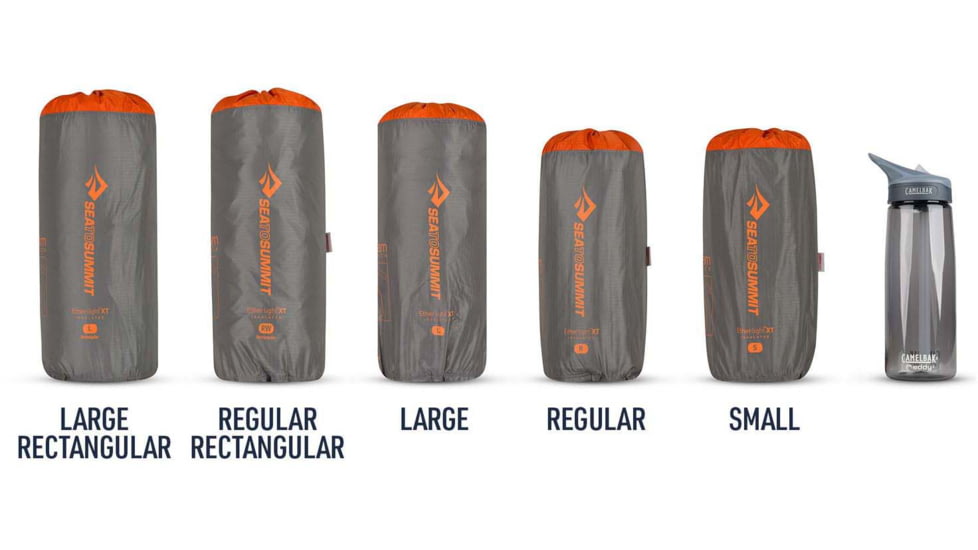 Sea to Summit Ether Light XT Insulated Sleeping Mat, Regular, 939
