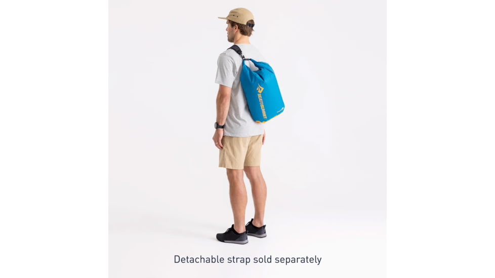 Sea to Summit Evac 8L Dry Bag, TurkishTile Blue, Small, A4203-30