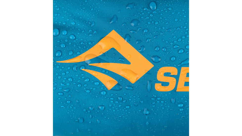 Sea to Summit Evac 8L Dry Bag, TurkishTile Blue, Small, A4203-30