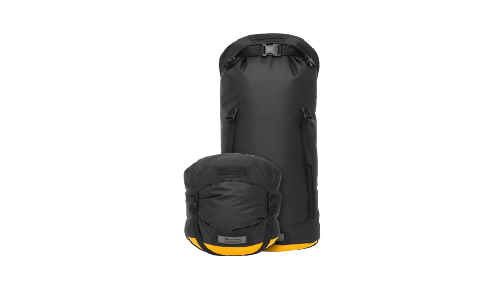 Sea to Summit Evac Compression 20L Dry Bag HD, Jet Black, Large, A4213-19