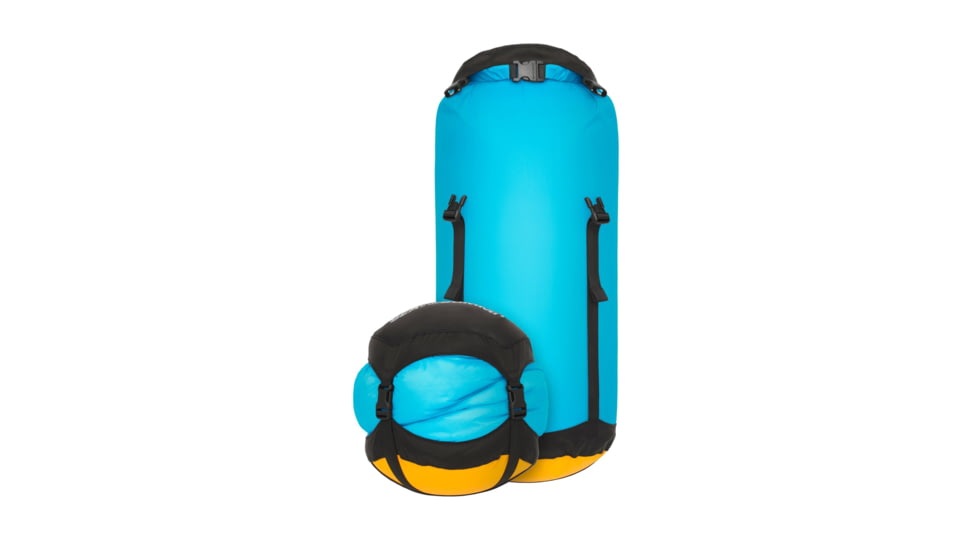 Sea to Summit Evac Compression 20L Dry Bag UL, Atoll Blue, Large, A4235-33
