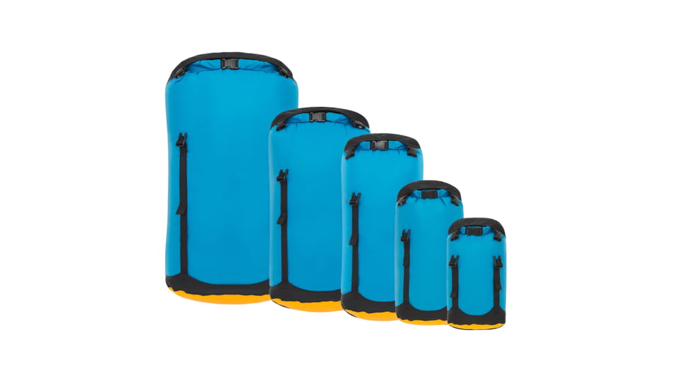 Sea to Summit Evac Lightweight Compression Dry Bag, 35 Liters, Turkish Tile, XL, A4230-30