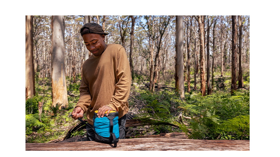 Sea to Summit Evac Lightweight Compression Dry Bag, 35 Liters, Turkish Tile, XL, A4230-30