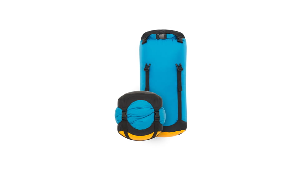 Sea to Summit Evac Lightweight Compression Dry Bag, 13 Liters, Turkish Tile, Medium, A4228-30