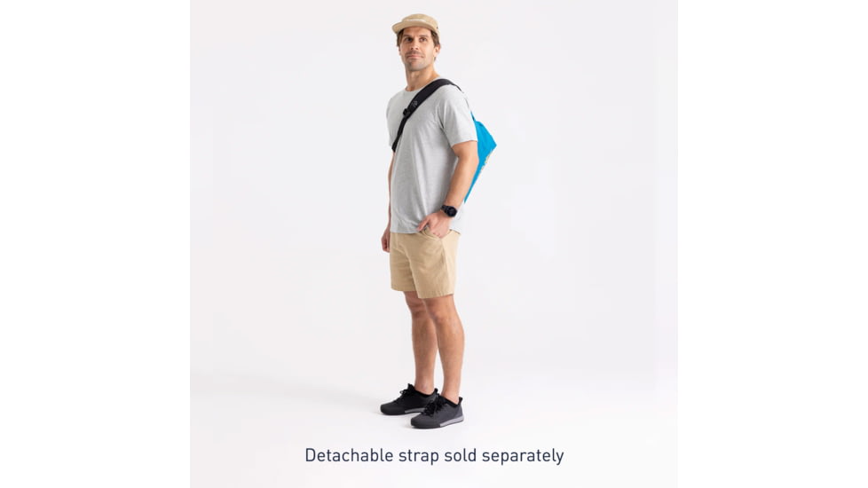 Sea to Summit Evac Lightweight Dry Bag, 20 Liters, Turkish Tile, Large, A4296-30