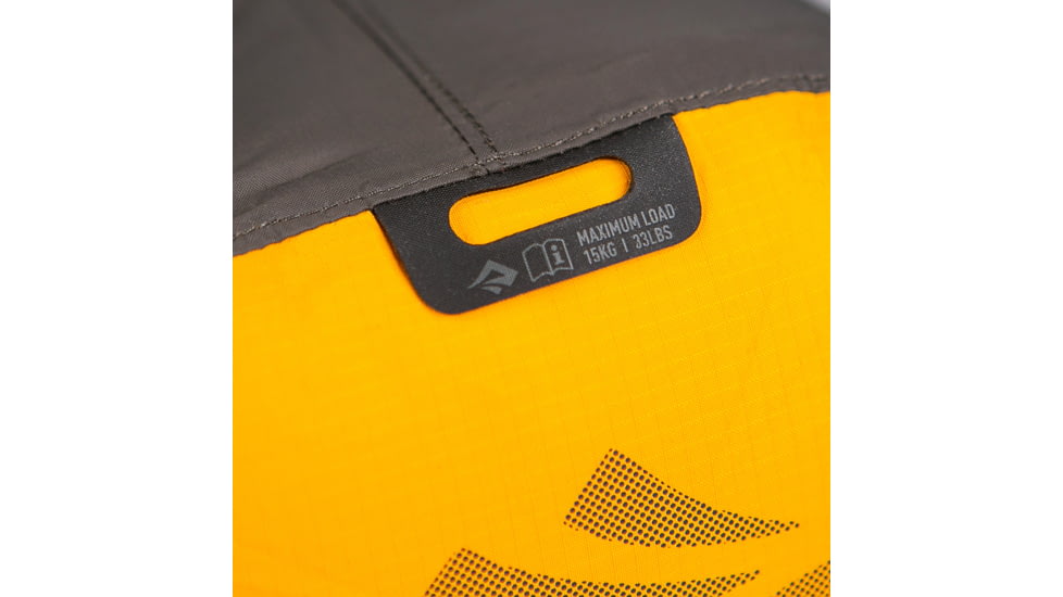 Sea to Summit Evac Lightweight Dry Bag, 13 Liters, Turkish Tile, Medium, A4295-30