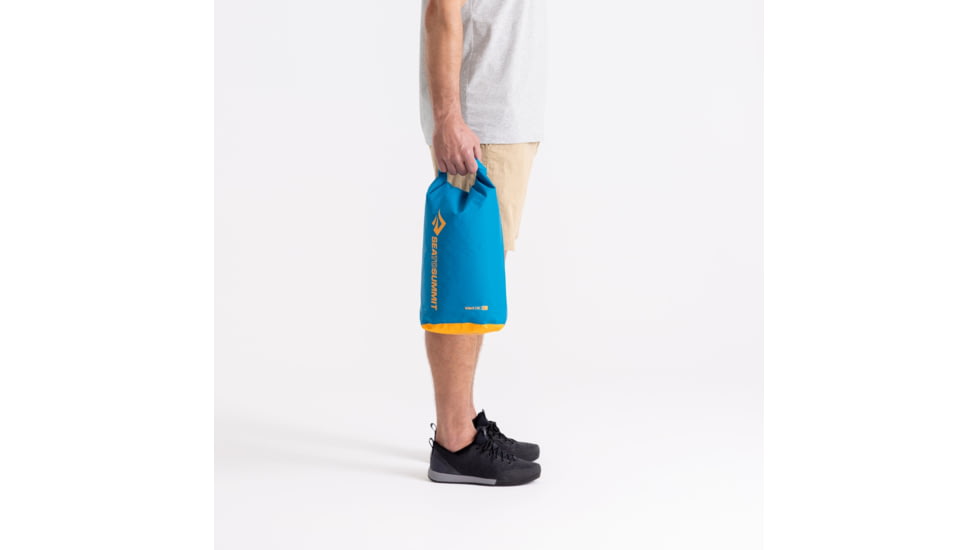 Sea to Summit Evac Lightweight Dry Bag, 8 Liters, Turkish Tile, Small, A4294-30