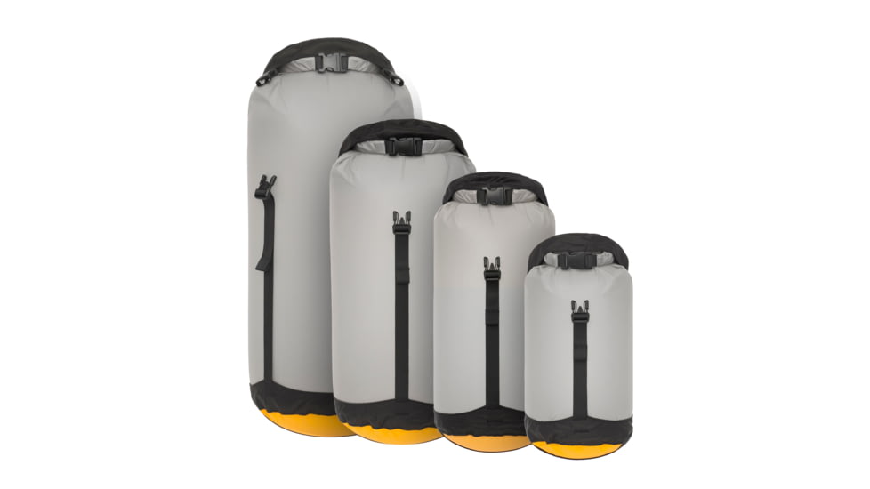 Sea to Summit Evac Ultralight Compression Dry Bag, 13 Liters, High Rise, Medium, A4239-11