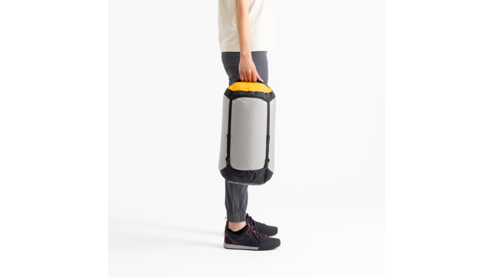 Sea to Summit Evac Ultralight Compression Dry Bag, 20 Liters, High Rise, Large, A4240-11