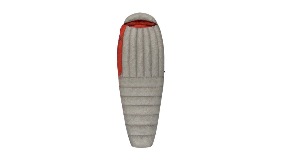 Sea to Summit Flame FmI Sleeping Bag - Womens, Grey Orange, Regular, S3211