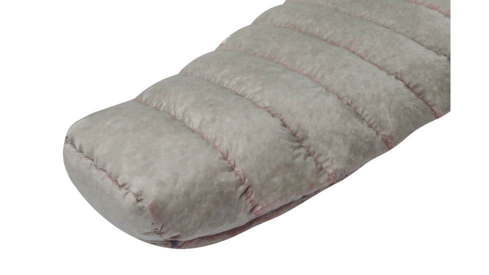 Sea to Summit Flame FmI Sleeping Bag - Womens, Grey Orange, Regular, S3211