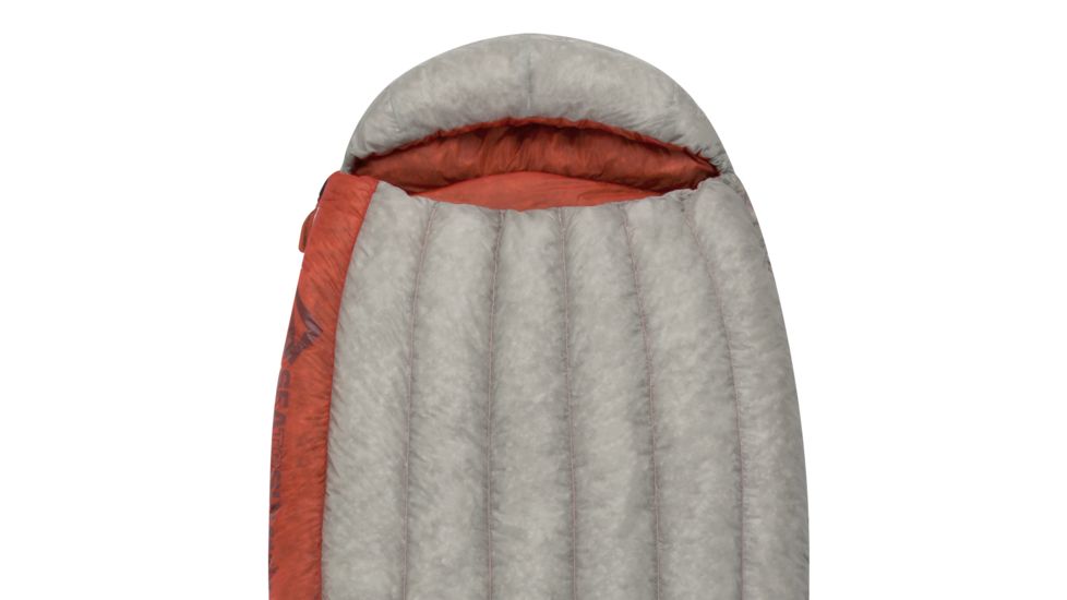 Sea to Summit Flame FmI Sleeping Bag - Womens, Grey Orange, Regular, S3211