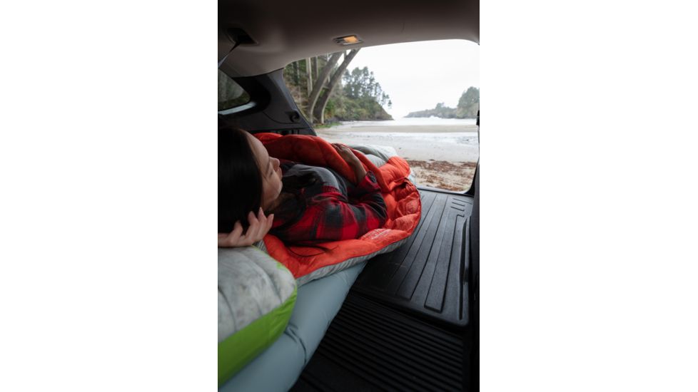 Sea to Summit Flame FmIII Sleeping Bag - Women's, Grey Orange, Regular, S3231