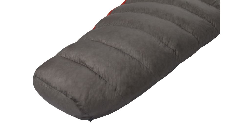 Sea to Summit Flame FmIV Sleeping Bag - Womens, Grey Orange, Regular, S3241