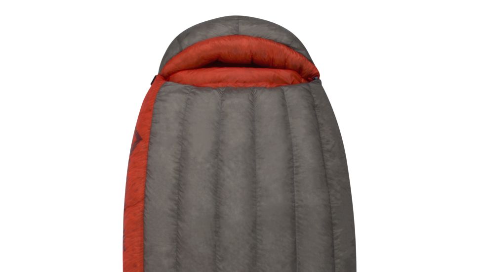 Sea to Summit Flame FmIV Sleeping Bag - Womens, Grey Orange, Regular, S3241