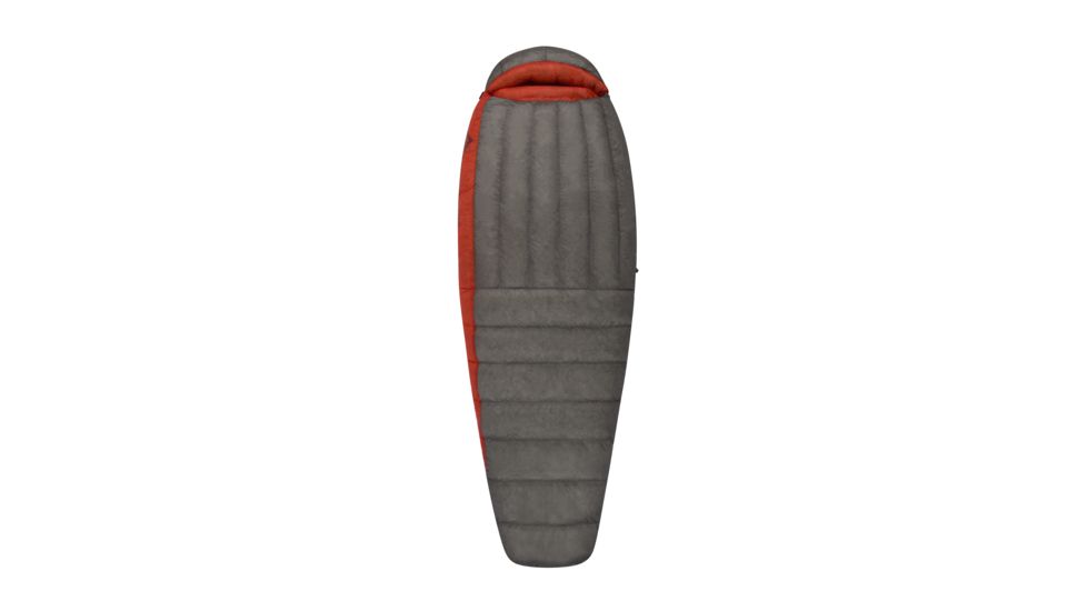 Sea to Summit Flame FmIV Sleeping Bag - Womens, Grey Orange, Regular, S3241