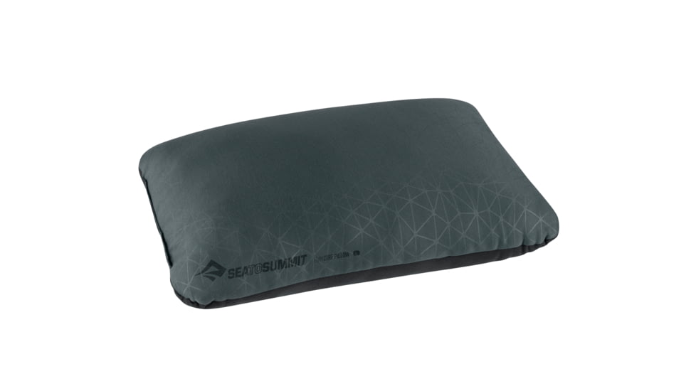 Sea to Summit FoamCore Pillow, Grey, Large, 529-12