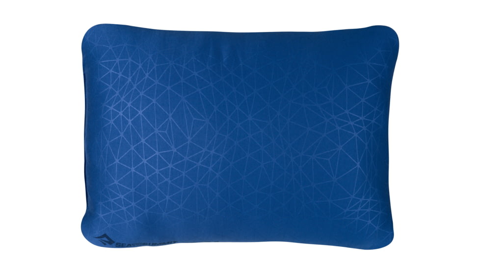 Sea to Summit FoamCore Pillow, Navy Blue, Large, 529-34